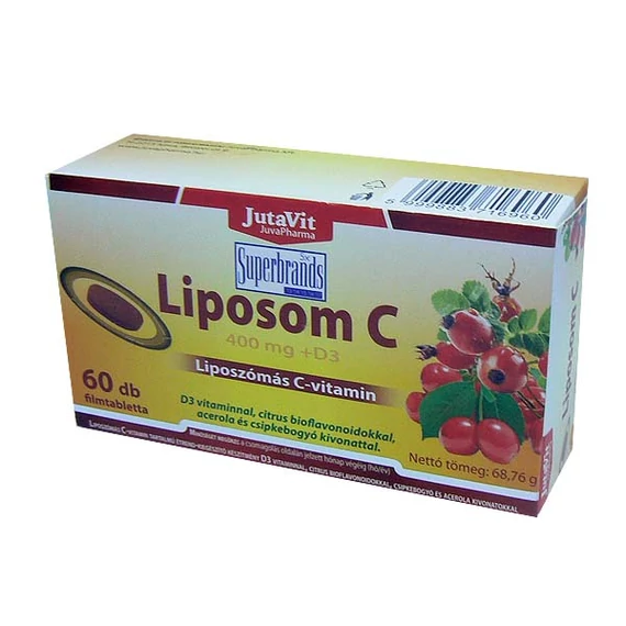 JutaVit C Liposom filmtabletta (60x)