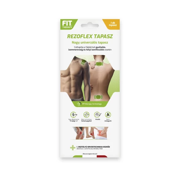 Rezoflex fájdalomcsillapító tapasz (1x)