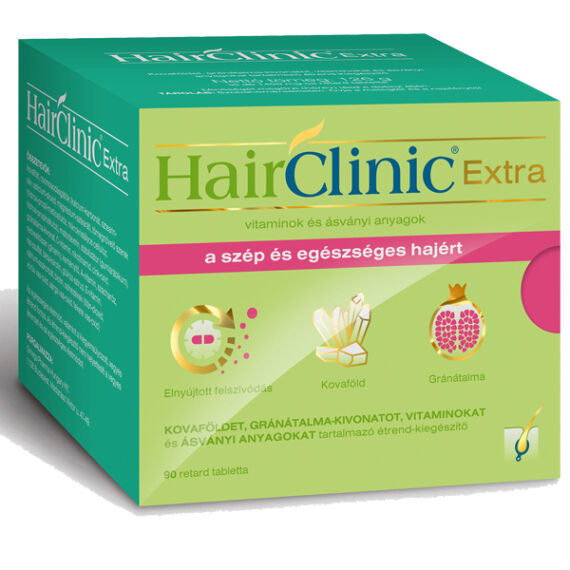 Hair Clinic Extra tabletta (90x)