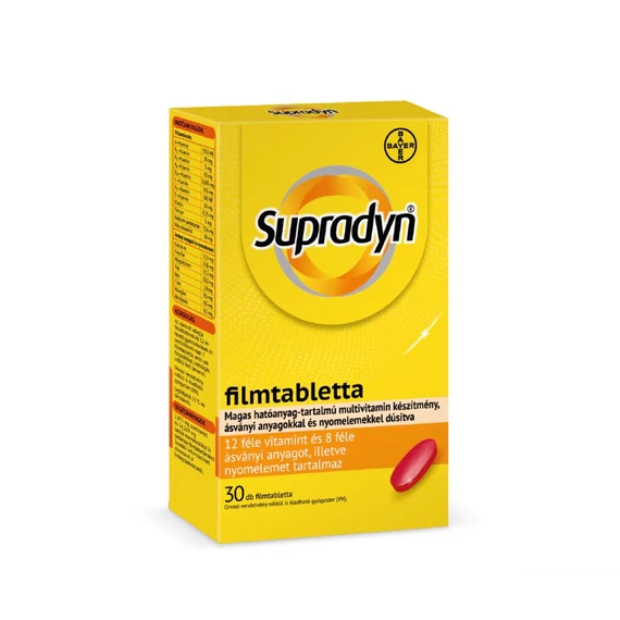 Supradyn filmtabletta (30x)