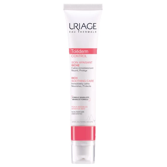 Uriage Toléderm Control Riche krém száraz bőrre (40ml)