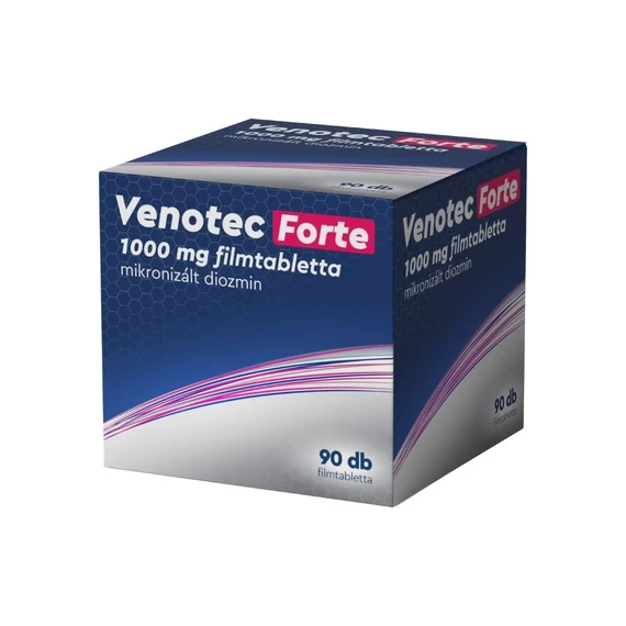 Venotec forte 1000 mg filmtabletta (90x)