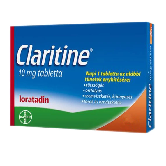 Claritine 10 mg tabletta (10x)