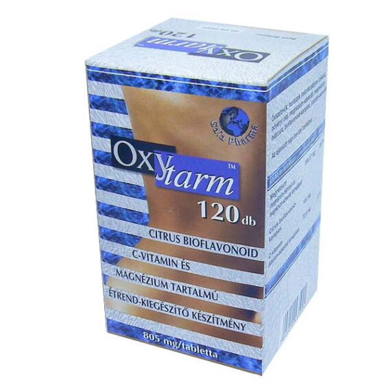 Oxytarm tabletta (120x)