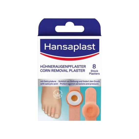 Hansaplast tyúkszemtapasz (8x)