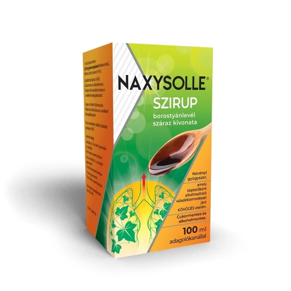 Naxysolle szirup (100 ml)
