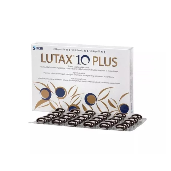 Lutax 10 Plus kapszula (30x)