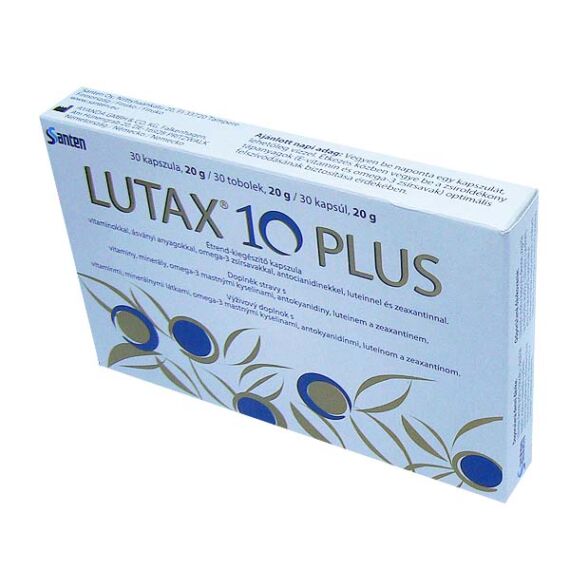 Lutax 10 Plus kapszula (30x)