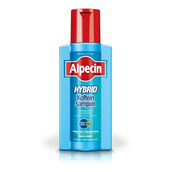 Alpecin sampon Hybrid Koffein (250ml)