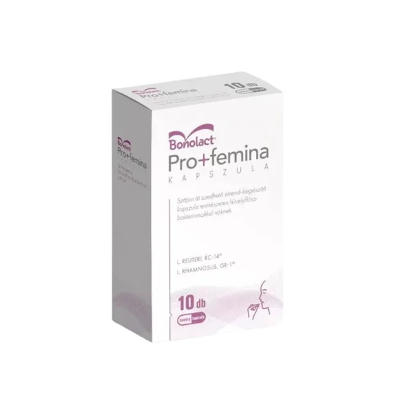 Bonolact Pro+Femina kapszula (10x)