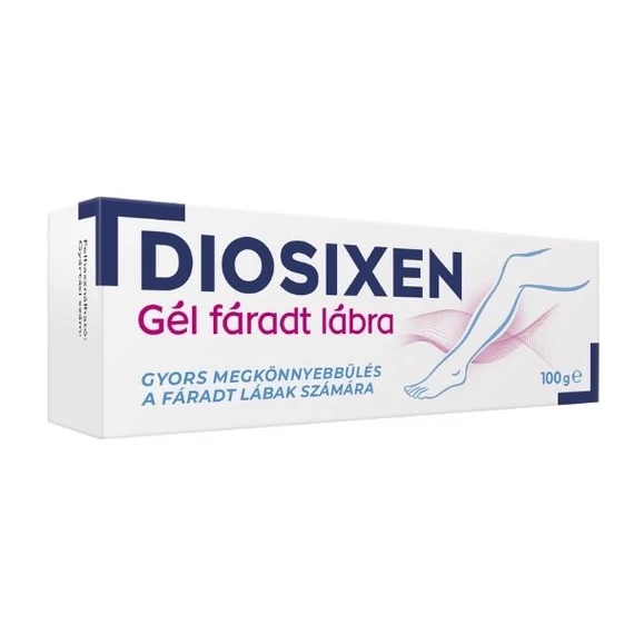 Diosixen gél fáradt lábakra (100g)