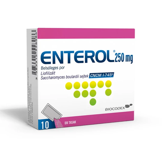 Enterol 250 mg belsőleges por (10x)