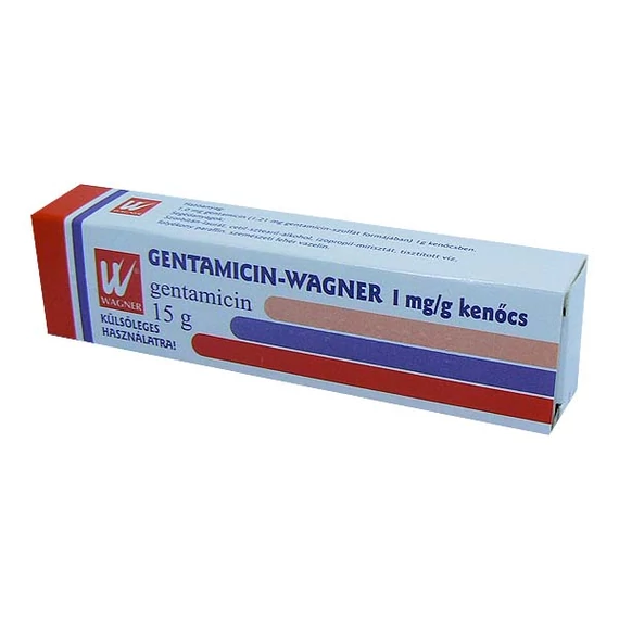 Gentamicin-Wagner  1 mg/g kenőcs (15g)