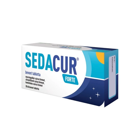 Sedacur Forte bevont tabletta (30x)