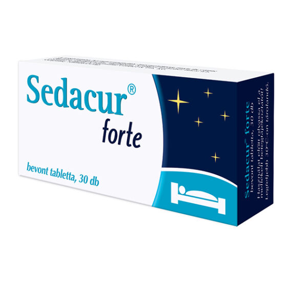 Sedacur Forte bevont tabletta (30x)