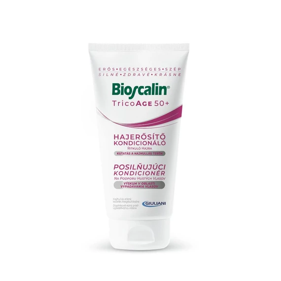 Bioscalin TricoAge 50+ hajerősítő kondicionáló (150ml)