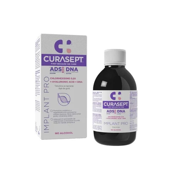 Curasept Implant Pro szájöblítő ADS (200ml)