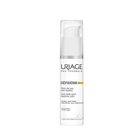 Uriage Depiderm barna foltok elleni nappali krém SPF50+ (30ml)