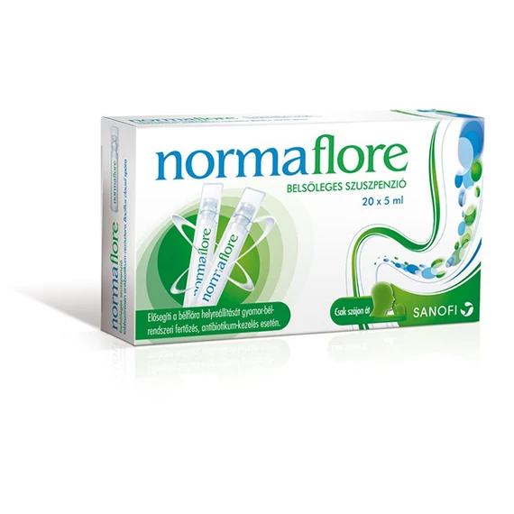 Normaflore belsőleges szuszpenzió (20x5ml)