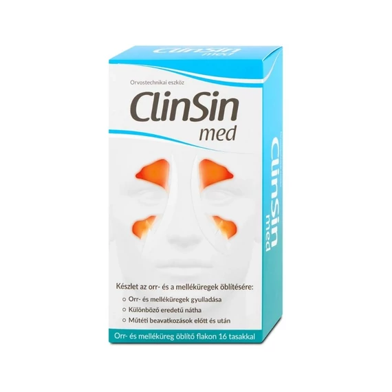 ClinSin Med orr/melléküreg öbl.készlet flakon (16 tasak)