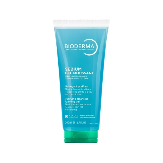 Bioderma Sébium Gel Moussant habzó gél (200ml)