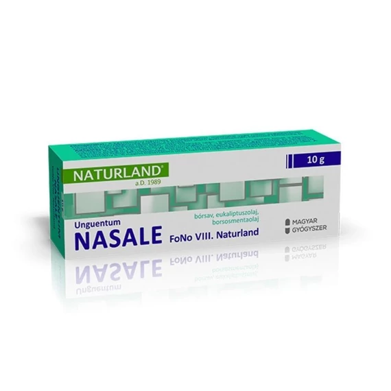 Ung. nasale FoNo VIII NATURLAND (1x10g)
