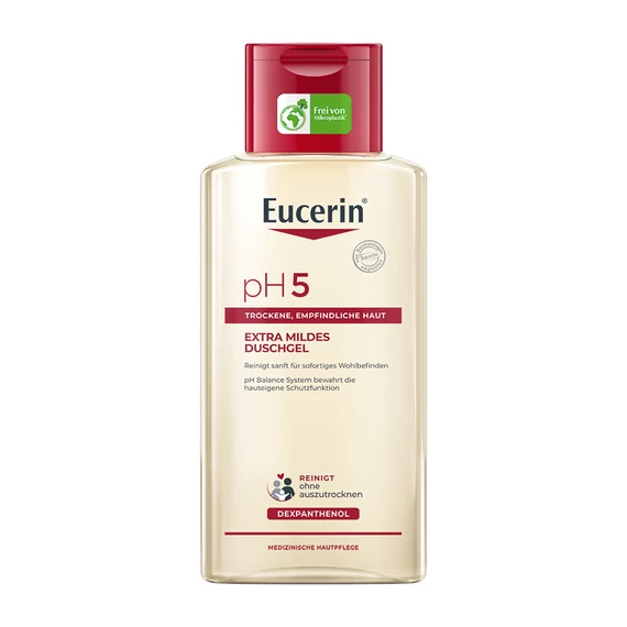 Eucerin tusfürdő pH5 bőrkímélő (400ml)