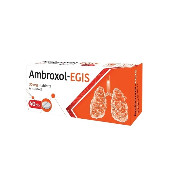 Ambroxol-EGIS  30 mg tabletta (40x (4x10))