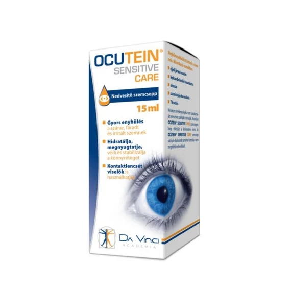 Ocutein Sensitive Care szemcsepp (15ml)