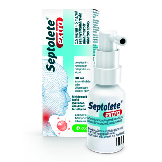 Septolete Extra 1,5 mg/ml+5 mg/ml szájny.alk.old.s (30ml)