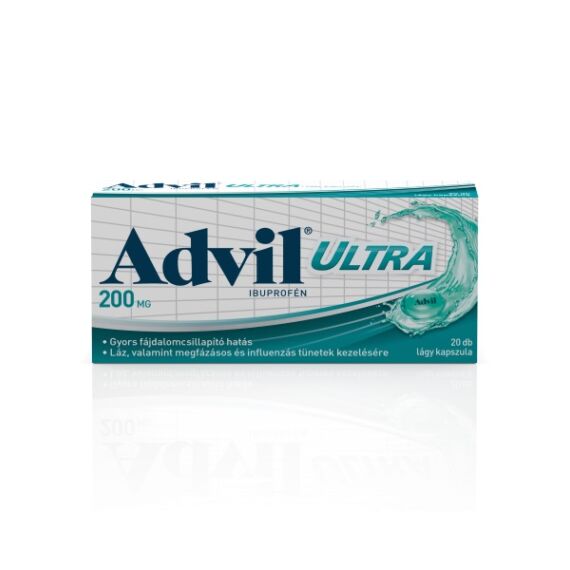 Advil Ultra lágyzselatin kapszula (20x)
