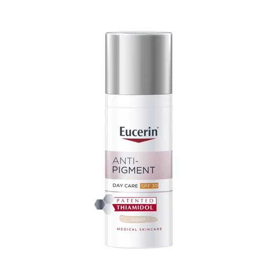 Eucerin Anti Pigment FF30 arckrém light színezett (50ml)