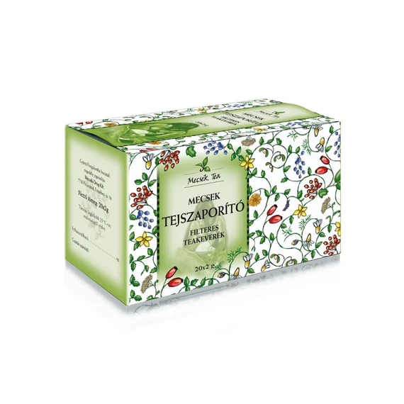 Mecsek tejszaporító tea filteres (20x)