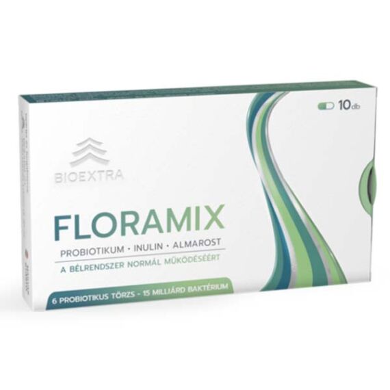 Bioextra FloraMix Élőflóra Inulin kapszula (30x)