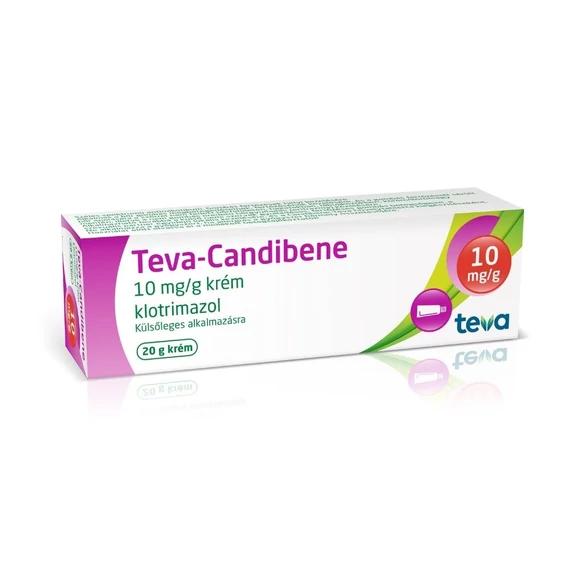 Candibene-Teva 10 mg/g krém (20g)