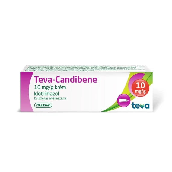 Candibene-Teva 10 mg/g krém (20g)