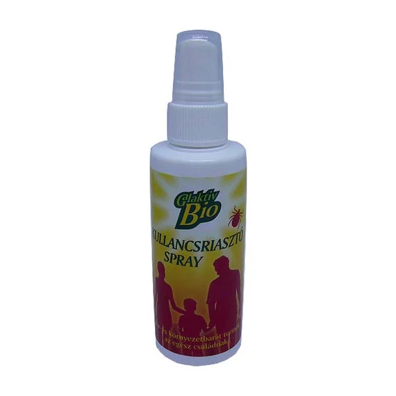 Galaktív Bio kullancsriasztó spray (100ml)