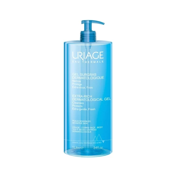 Uriage Gel Surgras Dermatologique tusfűrdő (1000ml)