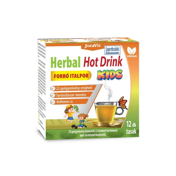 Jutavit Herbal Hot Drink Kids (12x)