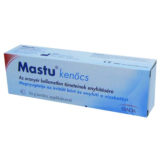 Mastu kenőcs applikátorral (30g)