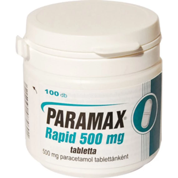 Paramax Rapid 500 mg tabletta (100x)