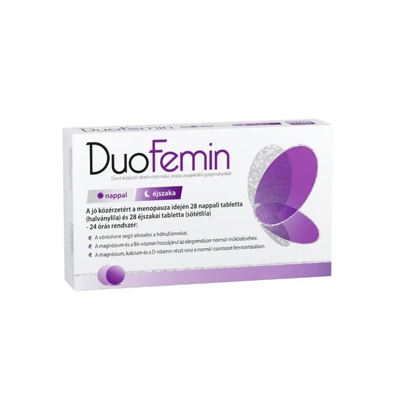DuoFemin étrendkiegészítő tabletta (28x+28x)