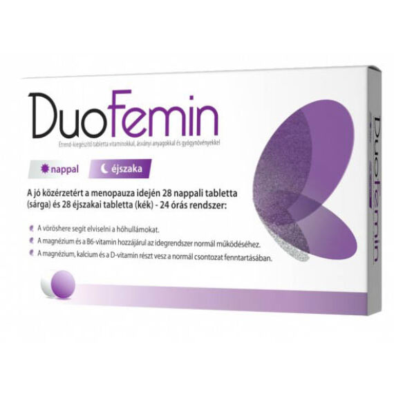DuoFemin étrendkiegészítő tabletta (28x+28x)