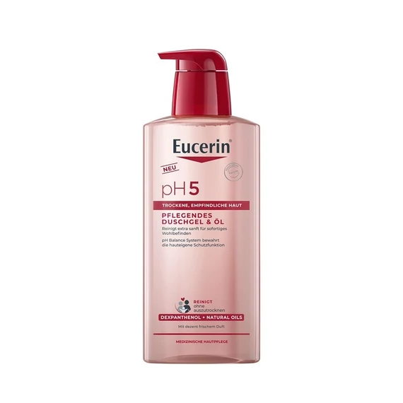 Eucerin pH5 olajtusfürdő gél (400ml)