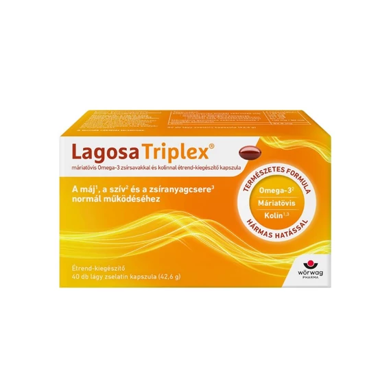 Lagosa Triplex étrendkiegészítő kapszula (40x)