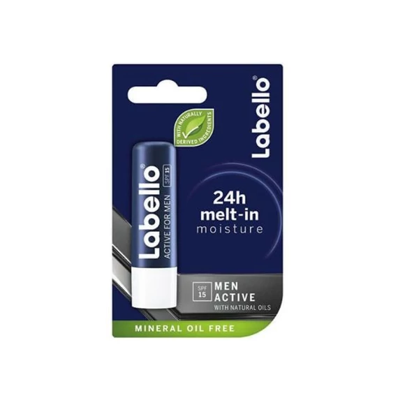 Labello ajakbalzsam for men