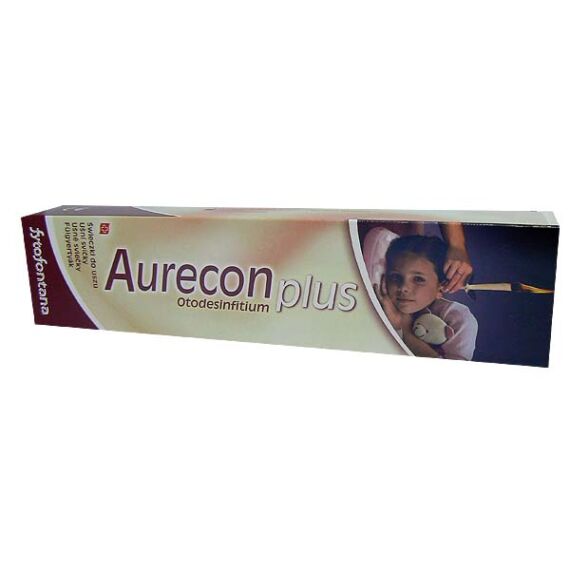 Aurecon plus fülgyertya (2x)