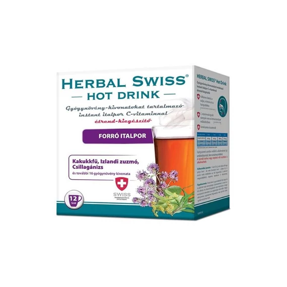 Herbal Swiss Hot Drink (12x)