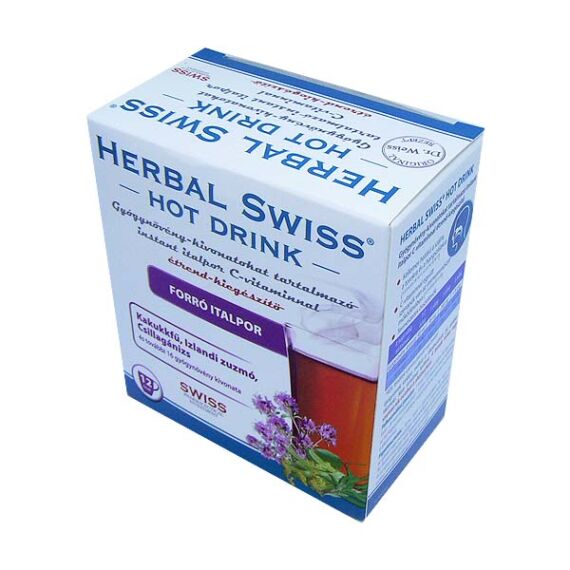 Herbal Swiss Hot Drink (12x)