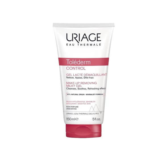 Uriage Toléderm sminklemosó tej gél (150ml)